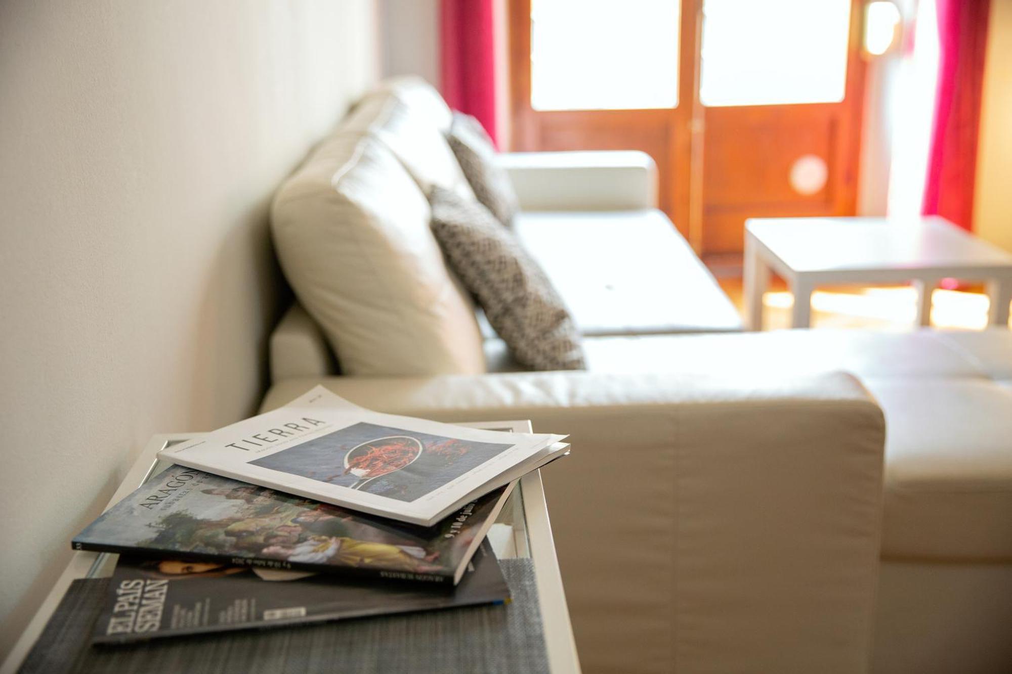Appartement Lc Miguel Molino - Alfonso I à Saragosse Extérieur photo